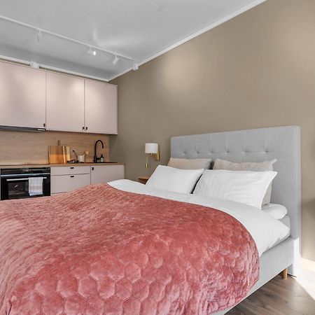 Supercentral City Apartment Eik Тромсьо Екстериор снимка
