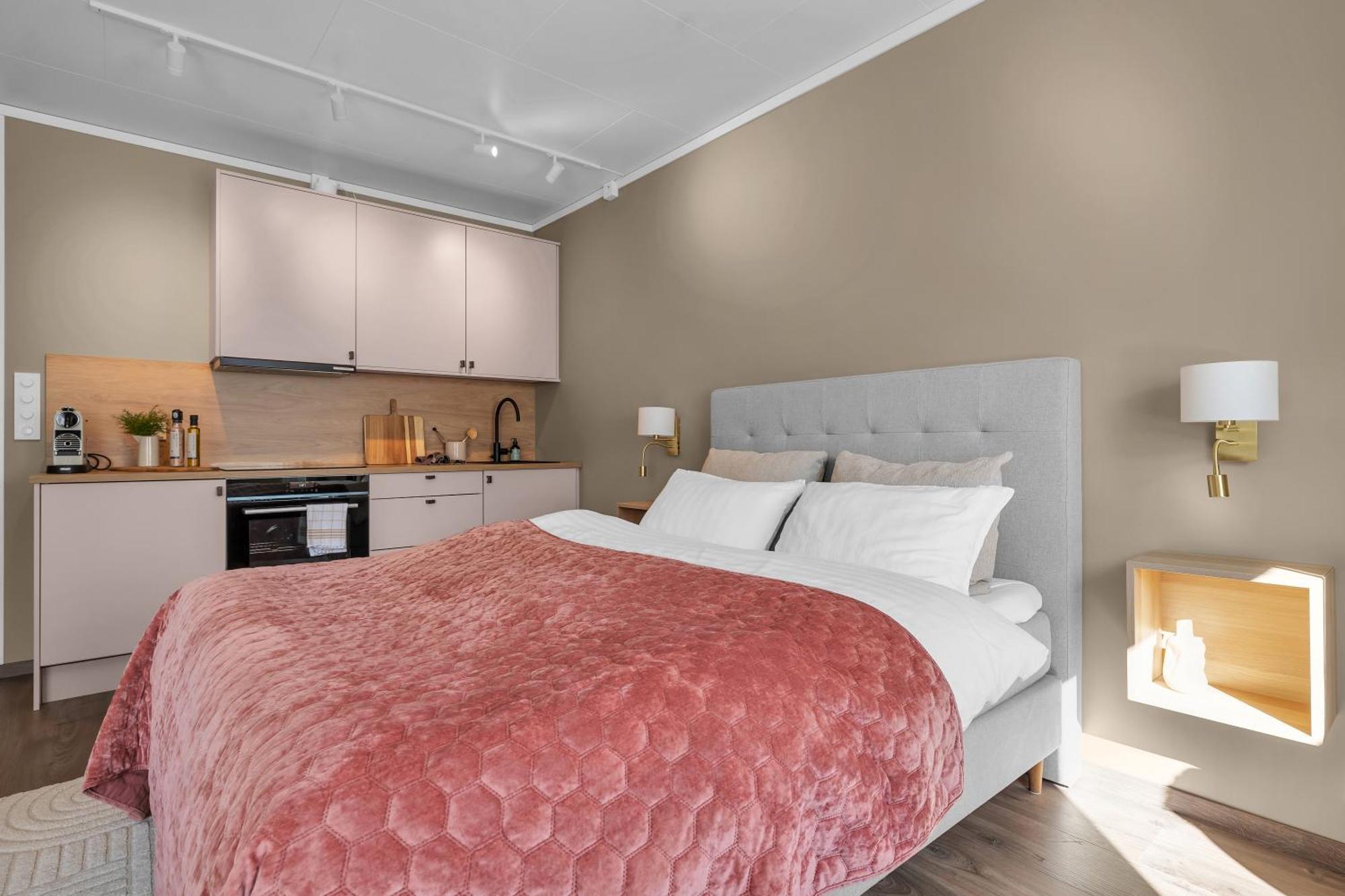Supercentral City Apartment Eik Тромсьо Екстериор снимка
