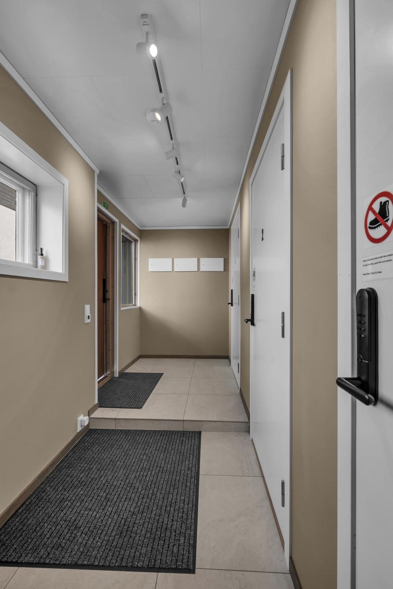 Supercentral City Apartment Eik Тромсьо Екстериор снимка