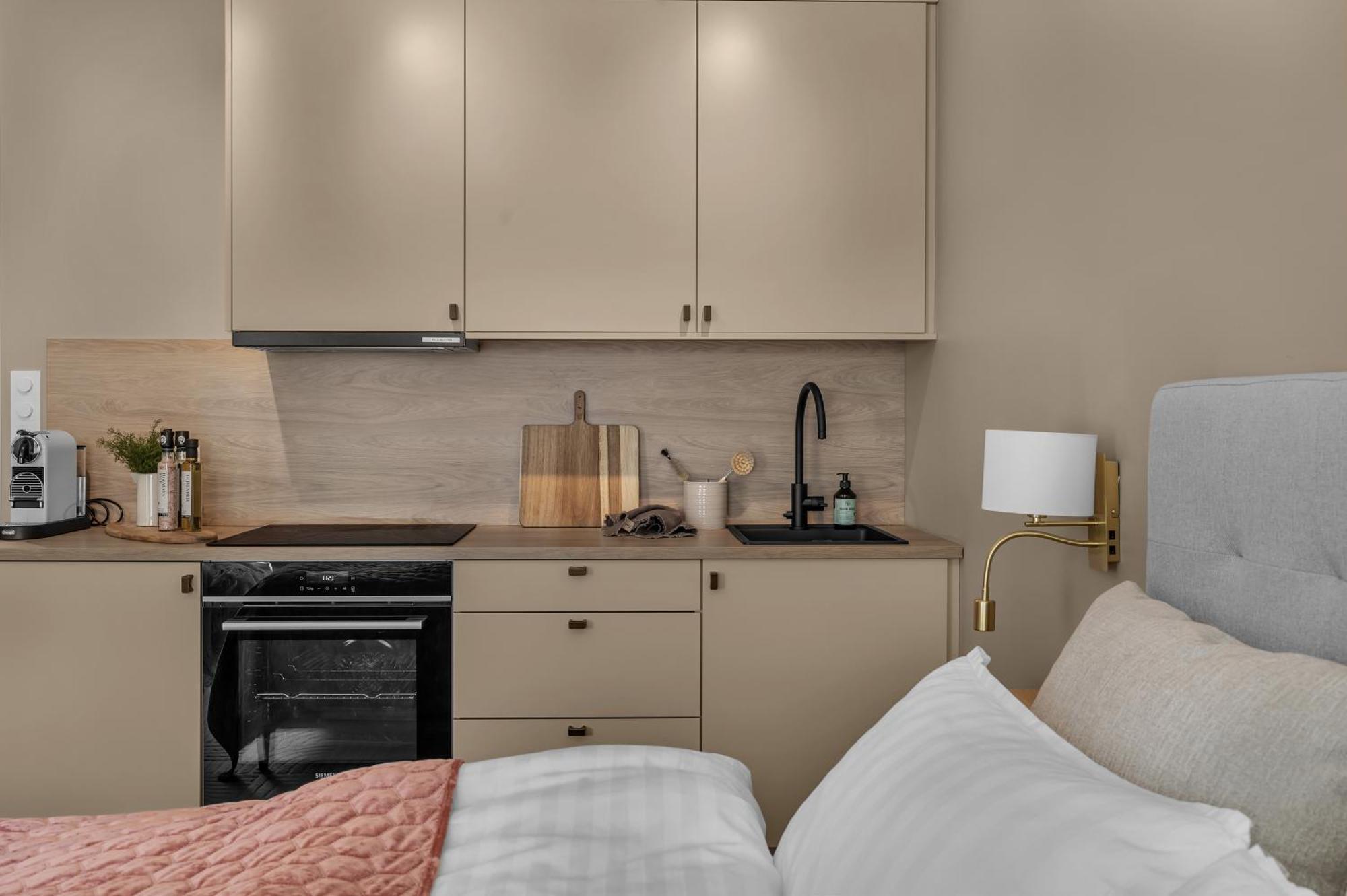 Supercentral City Apartment Eik Тромсьо Екстериор снимка