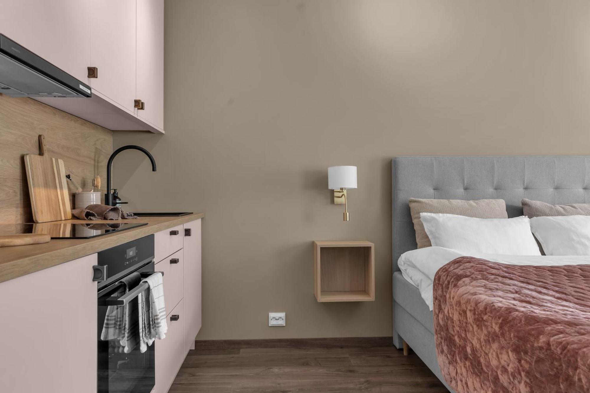 Supercentral City Apartment Eik Тромсьо Екстериор снимка