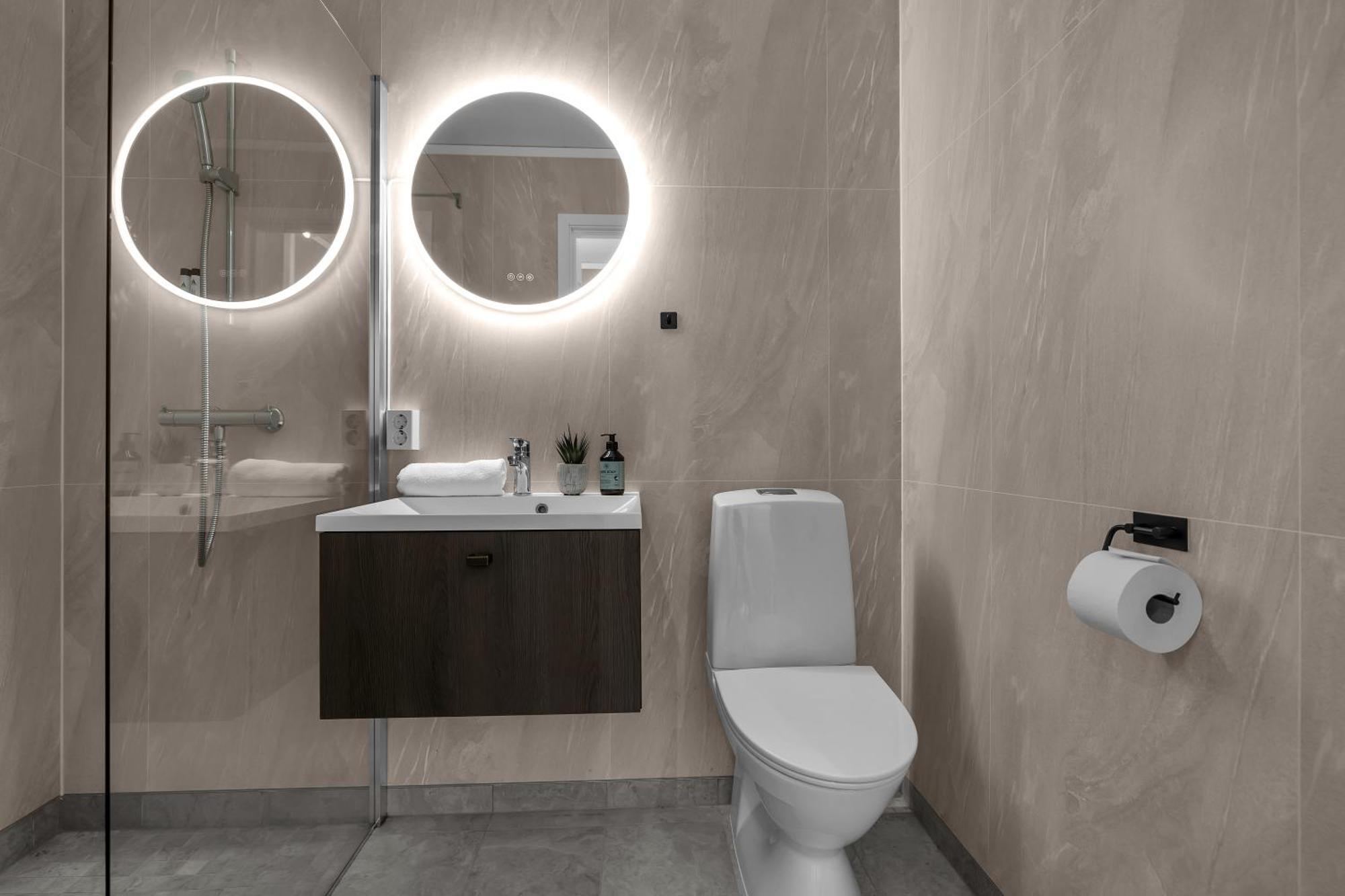 Supercentral City Apartment Eik Тромсьо Екстериор снимка