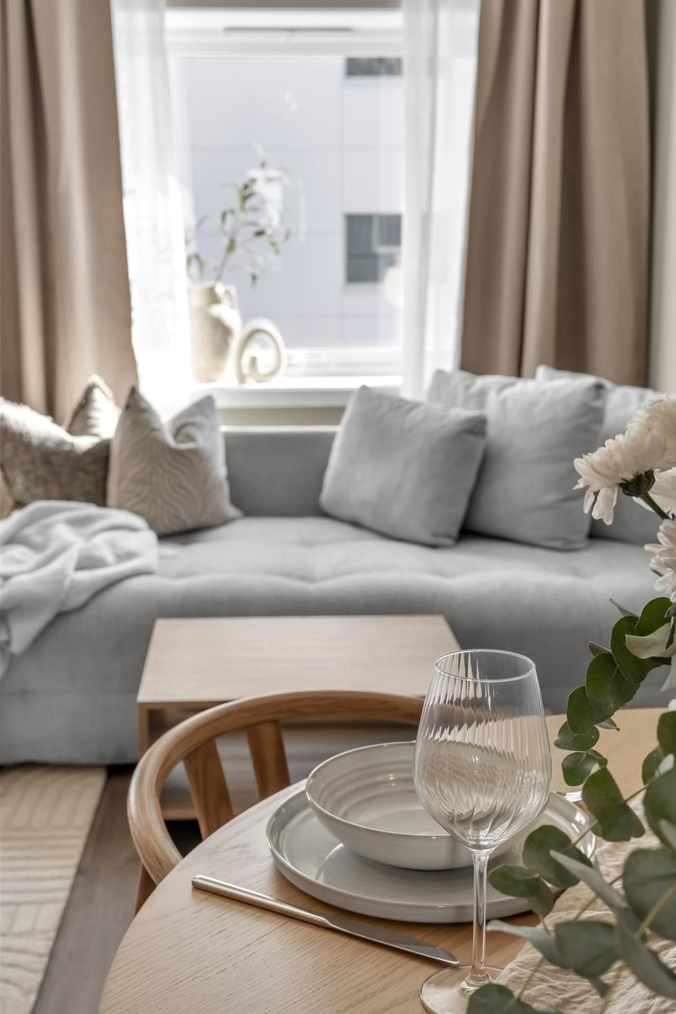 Supercentral City Apartment Eik Тромсьо Екстериор снимка