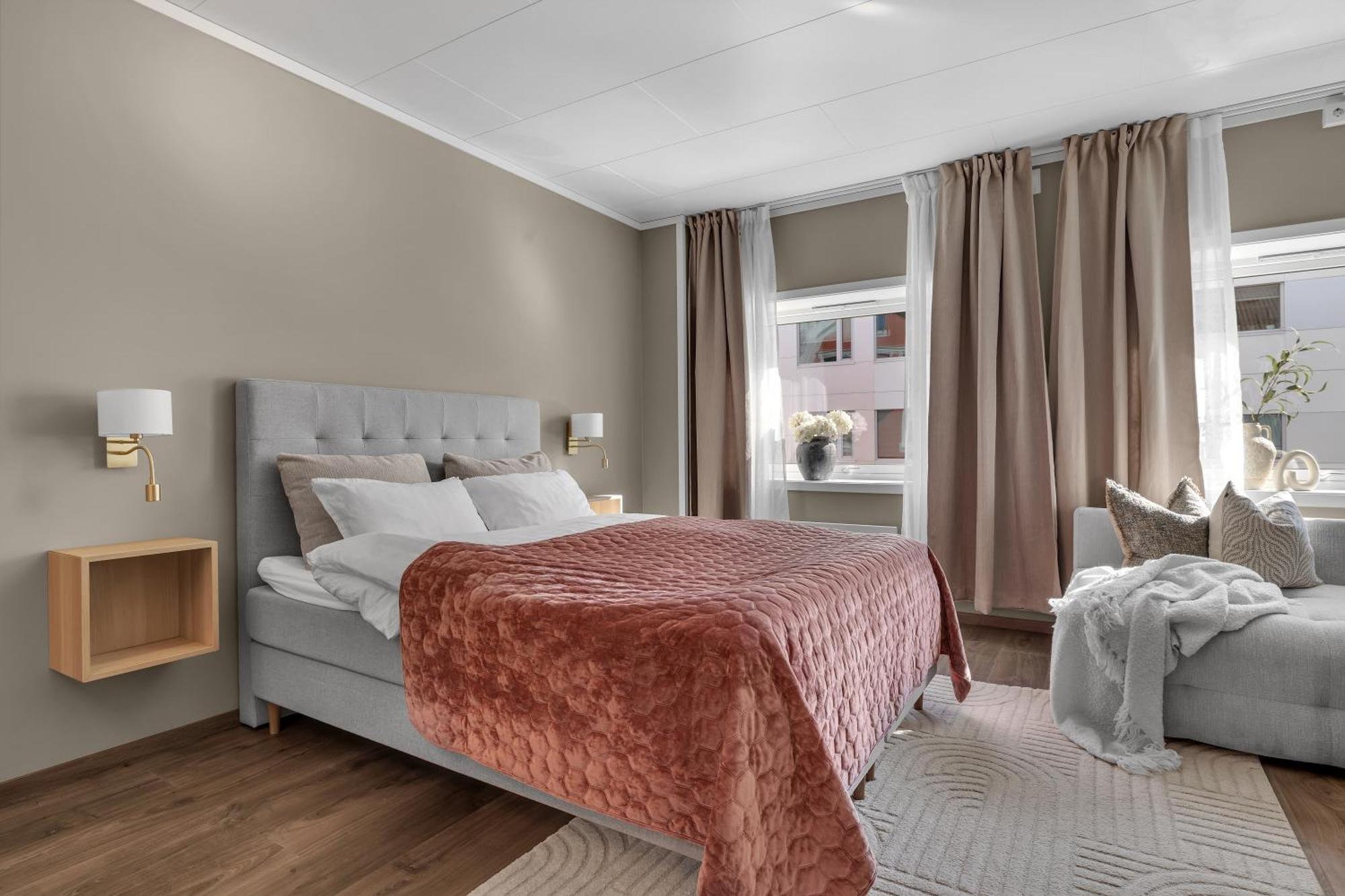 Supercentral City Apartment Eik Тромсьо Екстериор снимка